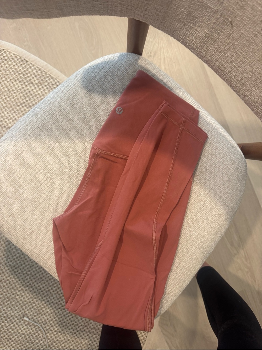 lululemon athletica women’s align leggings pastel red/Orange